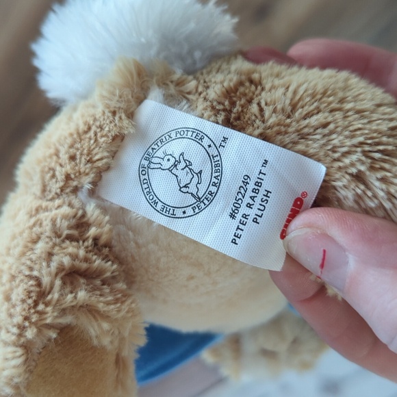 The World Of Beatrix Potter Peter Rabbit Stuffed Animal Gund Brand - Picture 4 of 4